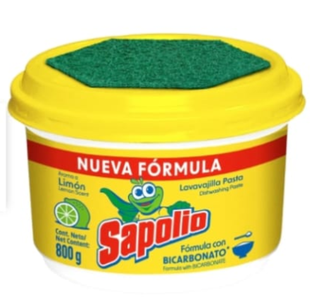 Lavavajilla SAPOLIO limón
