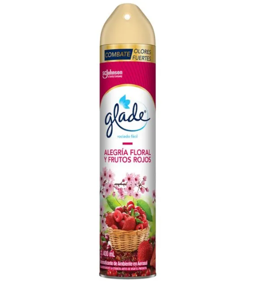 Ambientador GLADE frutos rojos
