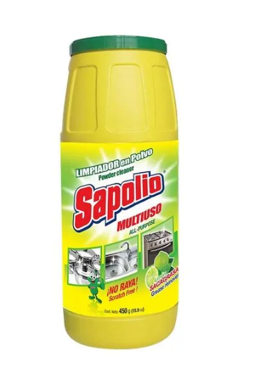 Pulidor de cocina SAPOLIO limón