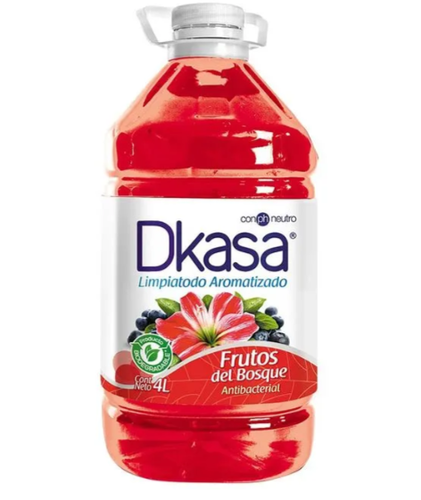 Limpiador DKASA frutos rojos