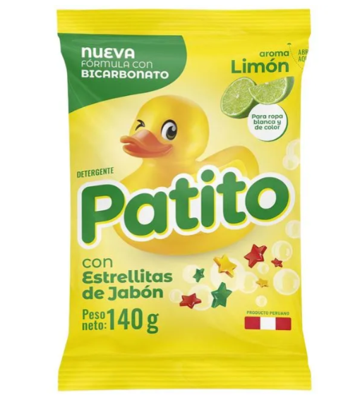 PATITO detergente en polvo