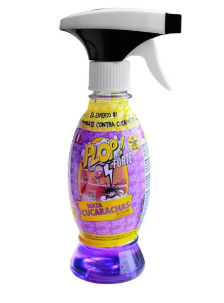 Insecticida PLOP! cucarachas