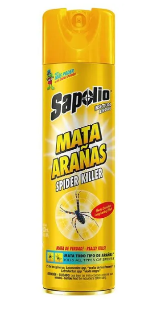Insecticida SAPOLIO arañas