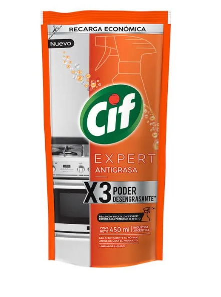 Limpiador Sacagrasa Cif en Repuesto