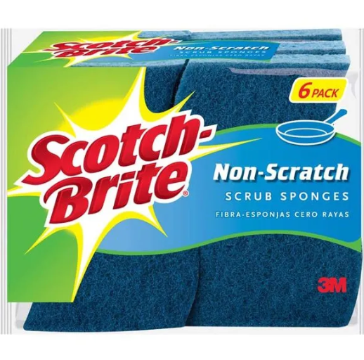 Esponjas ScotchBrite Cero rayas 6 Un